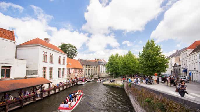 from brussels ghent and bruges daytour