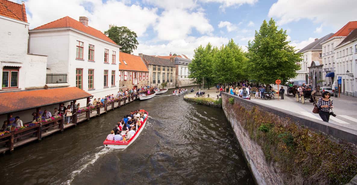From Brussels: Ghent and Bruges Day-Tour