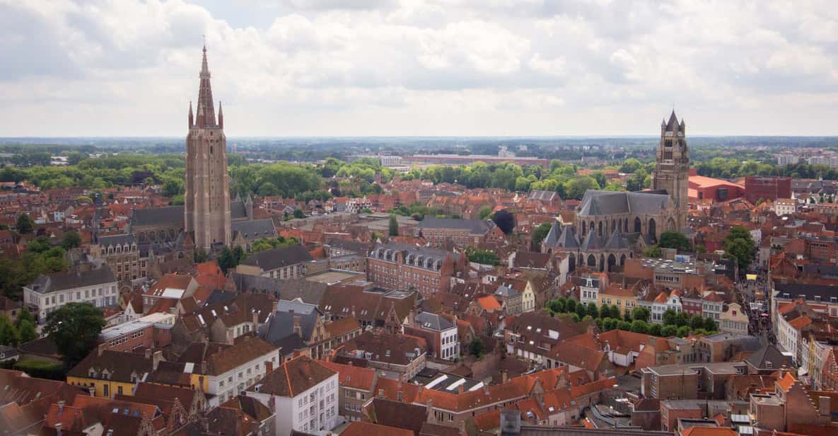 From Brussels: Ghent and Bruges Day-Tour
