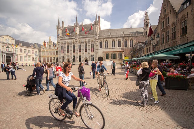 Von Amsterdam aus: Brügge Ganztagestour