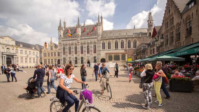 from amsterdam bruges fullday tour