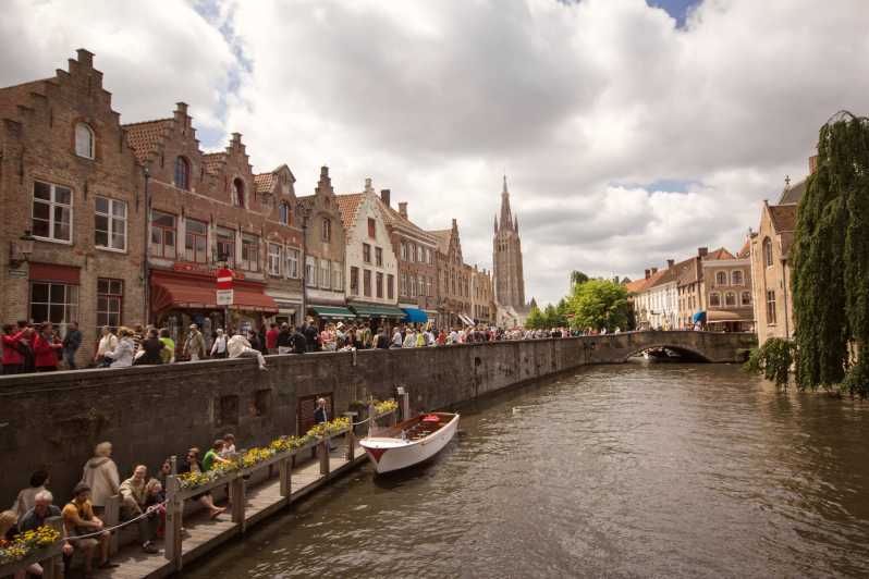 tours from amsterdam to bruges and ghent