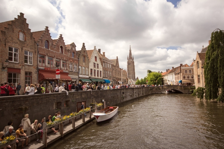 Depuis Amsterdam : excursion d'1 journée à BrugesDepuis Amsterdam : excursion à la journée à Bruges