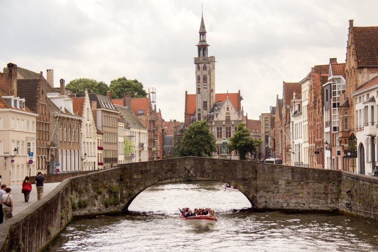 Z Amsterdamu: całodniowa wycieczka do Brugii