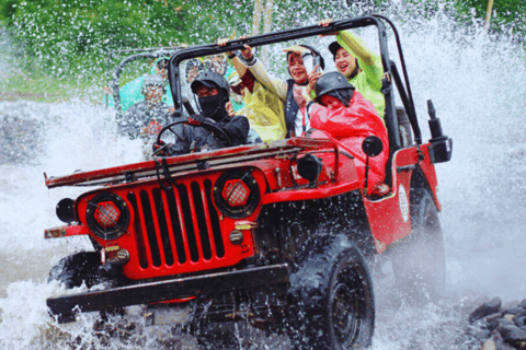 Yogyakarta : safari guidé en Jeep au mont Merapi avec prise en chargeYogyakarta : safari guidé en jeep au mont Merapi avec prise en charge