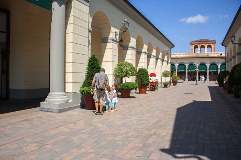Outlet serravalle Directions to