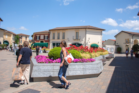 Serravalle Designer Outlet Roundtrip Bus from Milan 10:00 AM Serravalle Designer Outlet Roundtrip Bus from Milan