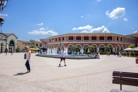 Serravalle Designer Outlet Roundtrip Bus from Milan 10:00 AM Serravalle Designer Outlet Roundtrip Bus from Milan