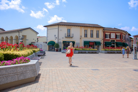 Serravalle Designer Outlet Roundtrip Bus from Milan 10:00 AM Serravalle Designer Outlet Roundtrip Bus from Milan