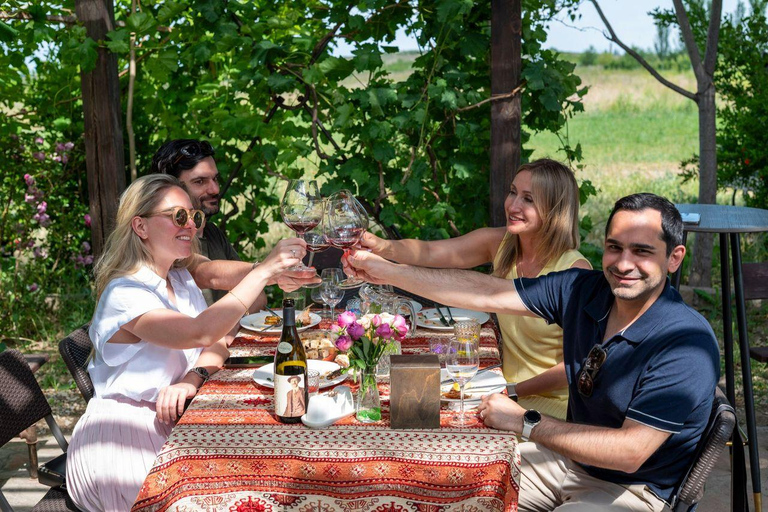 Armenia: 5-Day Wine and Culture Tour with Breakfast & Lunch