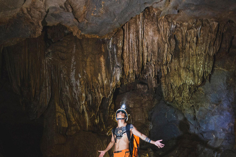 Hue: Cha Loi Cave Adventure with Lunch and Guide