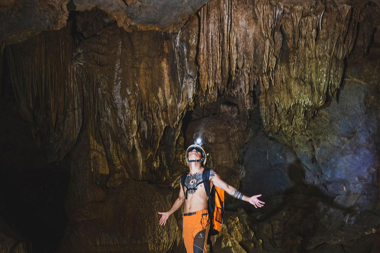 Hue: Cha Loi Cave Adventure with Lunch and Guide