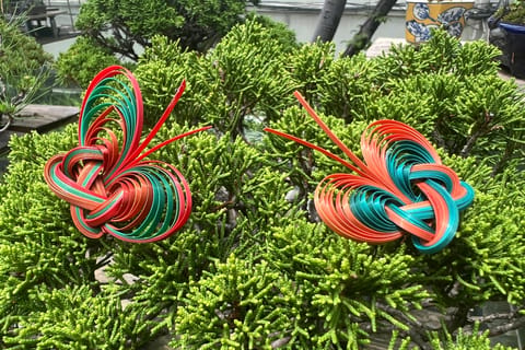 Shanghai M50: Bamboo Weaving Workshop with Local Artisan