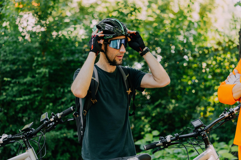 Belgrade: E-Bike 3h Tour with Local Guide Hills and Forests