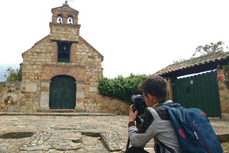 Usaquén: Scopri l&#039;architettura coloniale attraverso il tuo len