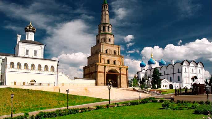 kazan kremlin tour 90minute guided walk