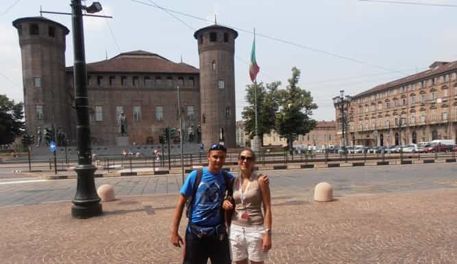 turin 3hour classic walking tour
