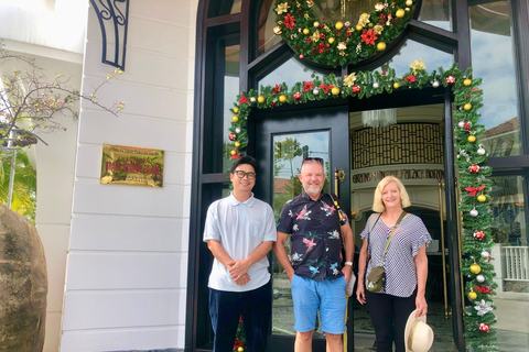 Hue para Hoi An de carro via Cemitério de An Bang - Cidade dos Fantasmas