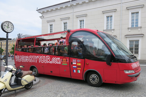 Vilnius: Sightseeing Audio Tour