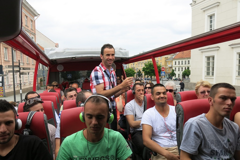 Vilnius: Sightseeing Audio Tour