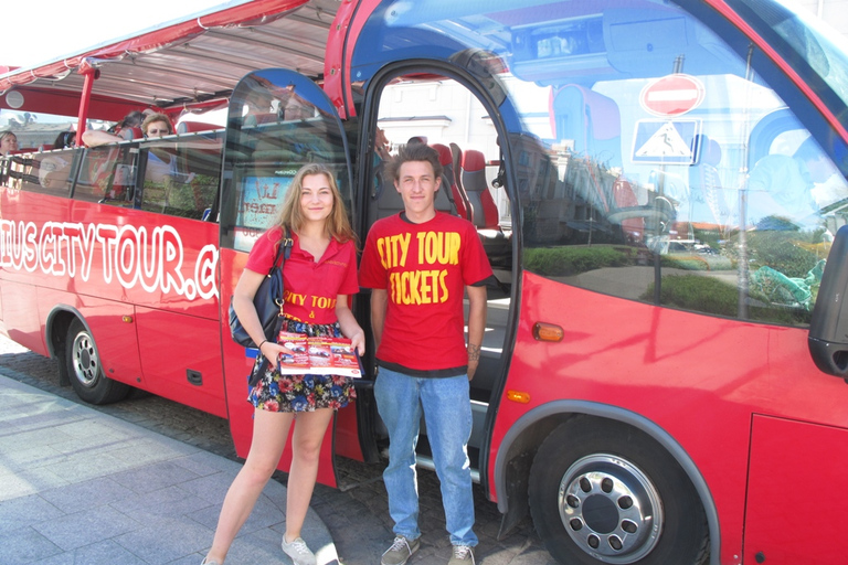 Vilnius: Sightseeing Audio Tour