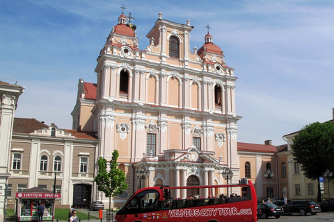 Vilnius: Sightseeing Audio Tour