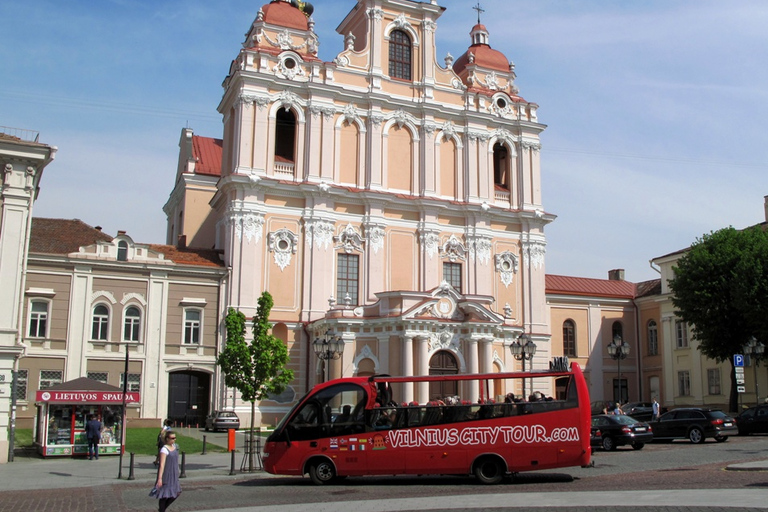 Vilnius: Sightseeing Audio Tour