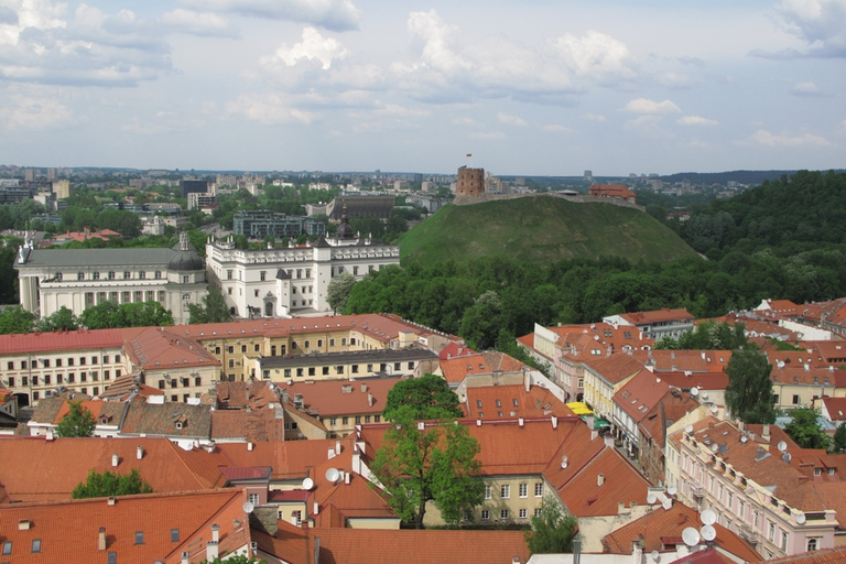 Vilnius: Sightseeing Audio Tour