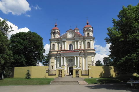 Vilnius: Sightseeing Audio Tour