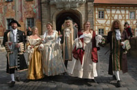 Bamberg, 1-stündige Theater Humortour mit Kostümführer - Hizvo