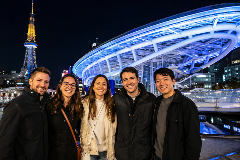 Nagoya: Sakae Neon & City Lights Night Walk