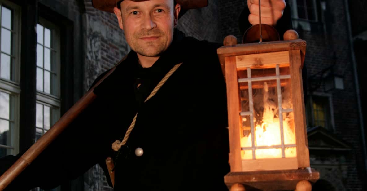 Bremen: Walking Tour in German with Night Guard