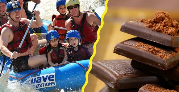 Arenal Volcano: Class 2-3 Rafting & Chocolate Tour Combo