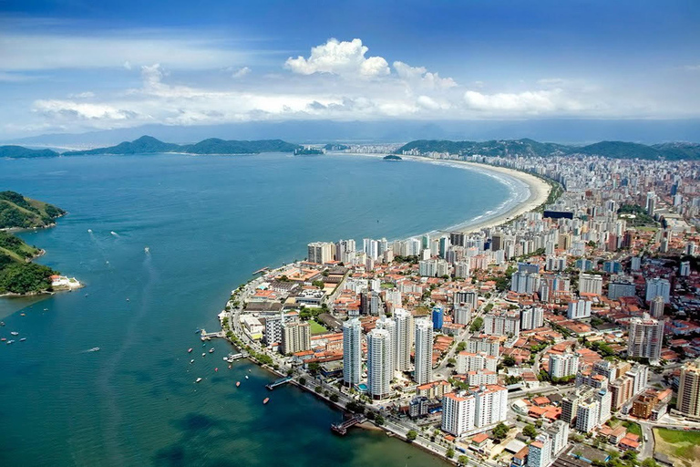 Excursion privée à Santos : Excursion d'une journée dans la villeExpérience privée jusqu'à 3 personnes