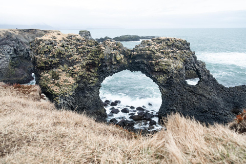 From Grundarfjörður: Snæfellsnes Peninsula Half-Day Tour