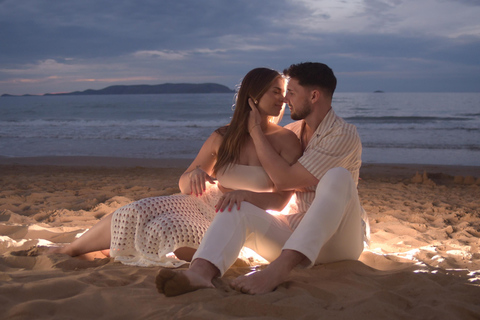 Gouves: Sunset Photoshoot with Professional Photographer Premium Sunset Experience – 30 Professionally Edited Photos