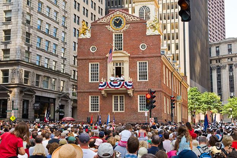 Boston&#039;s Freedom Trail: twee uur durende privétour te voetBoston: Wandeltocht &#039;Private Road to Revolution&#039;