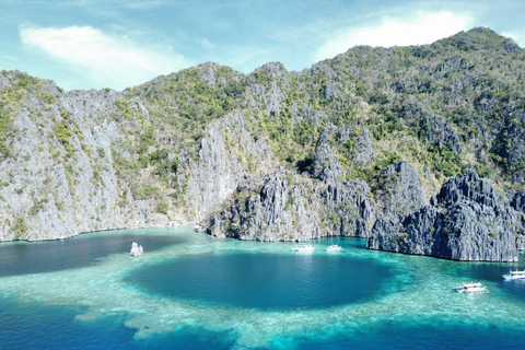 TUR TILL ÖN CORON A (Delad tur)CORON ISLAND BUDGET TOUR A