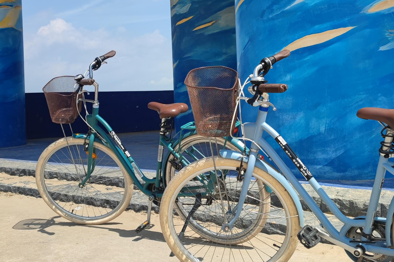 Bike rental in Playa Malvarrosa Two-hour bike rental