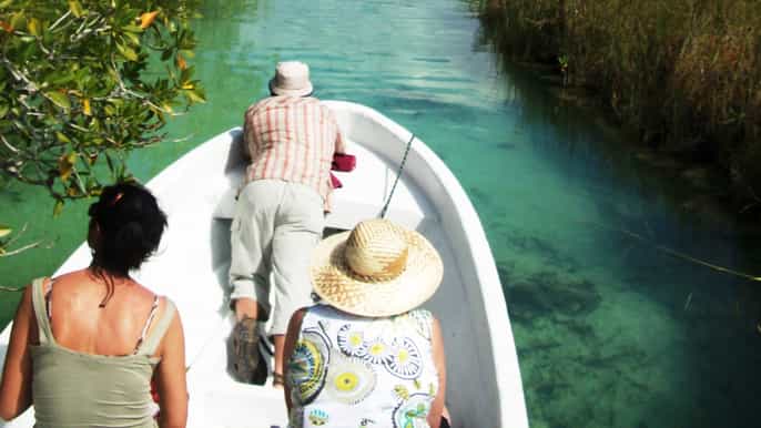 tulum sian kaan biosphere eco park extreme