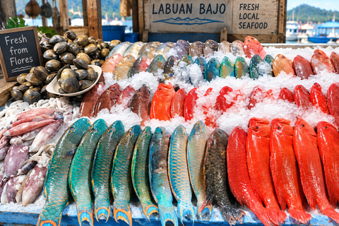 Labuan Bajo: 7-Stop Tour to Rangko Cave, Melo & Night Market