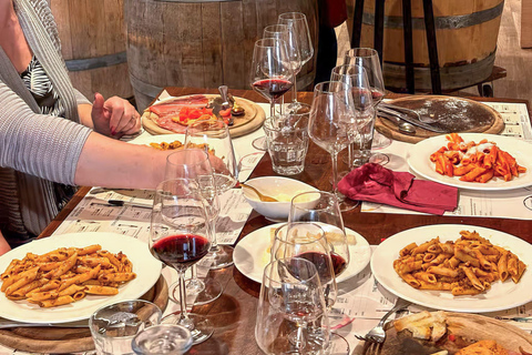 Florence: Pisa, Siena, San Gimignano, Chianti Wine & Lunch Italian Traditional option with Lunch & guided tour of Siena