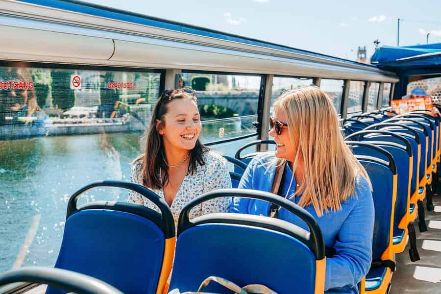 Stockholm: 24-stündige Hop-On/Hop-Off-Bustour. Foto: GetYourGuide