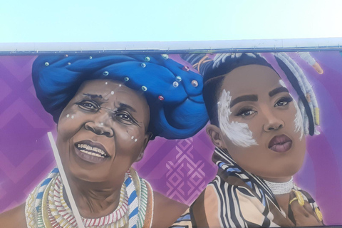 Johannesburg full-day tour (Soweto/joburg&Apartheid museum)