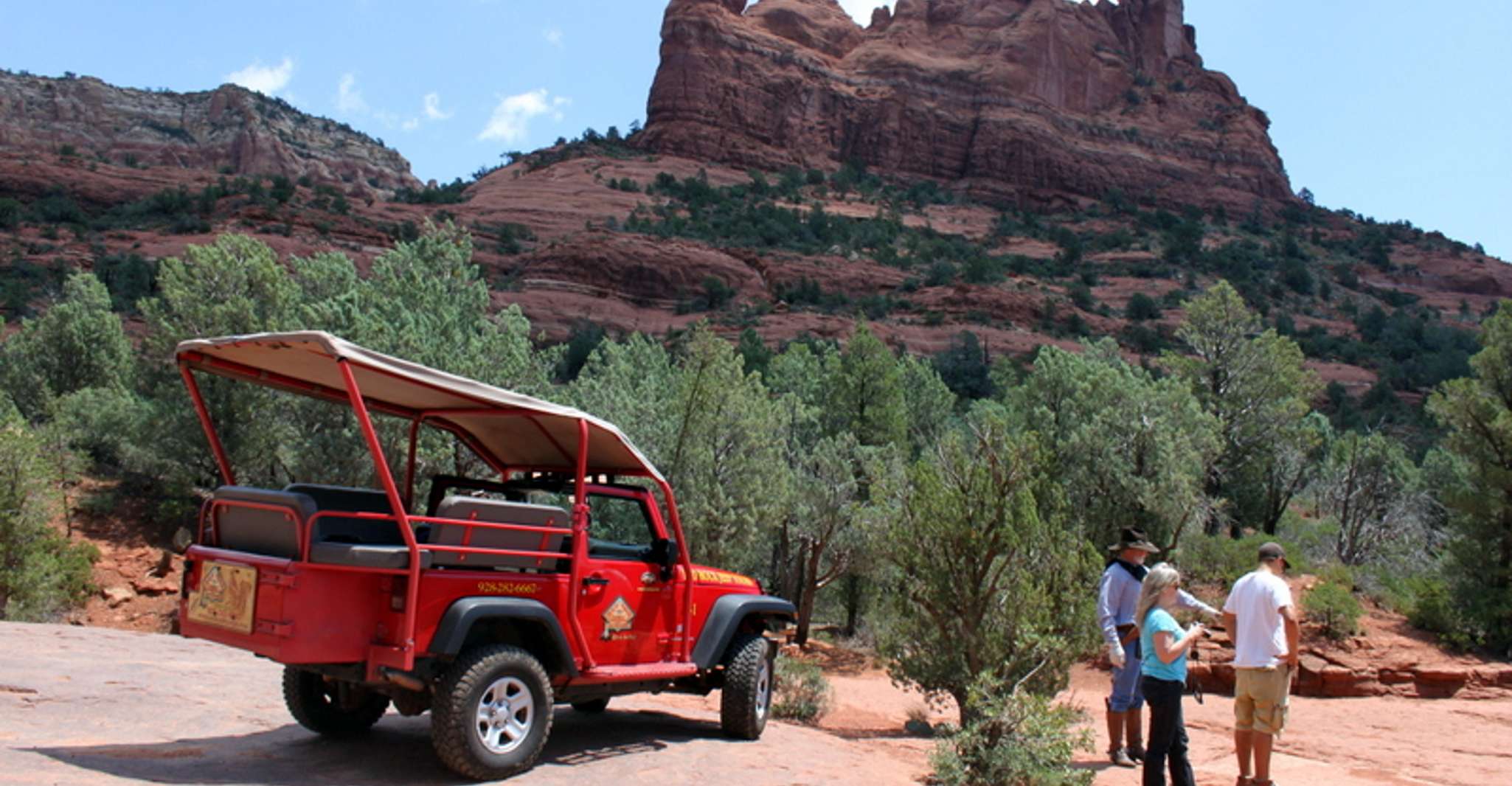 Sedona, Soldati Privati Passo Jeep Tour - Hizvo