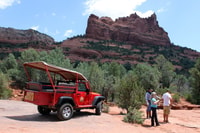 Sedona, Soldados Privados Pase Jeep Tour - Hizvo