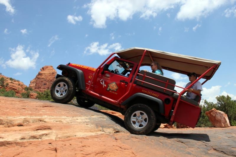 Sedona: Private Soldiers Pass Jeep Tour