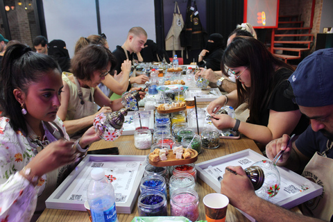 Marmaris: Traditional Mosaic Lamp Workshop