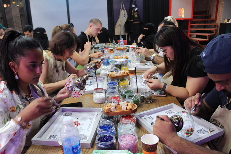 Marmaris: Traditional Mosaic Lamp Workshop