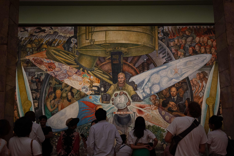 Mexican muralism with a true Art lover